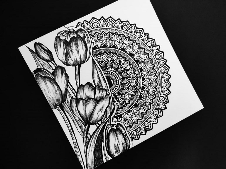 Mandala Art By Henna Bajaj: A ‘Panga’ During Lockdown Turns Into Hobby